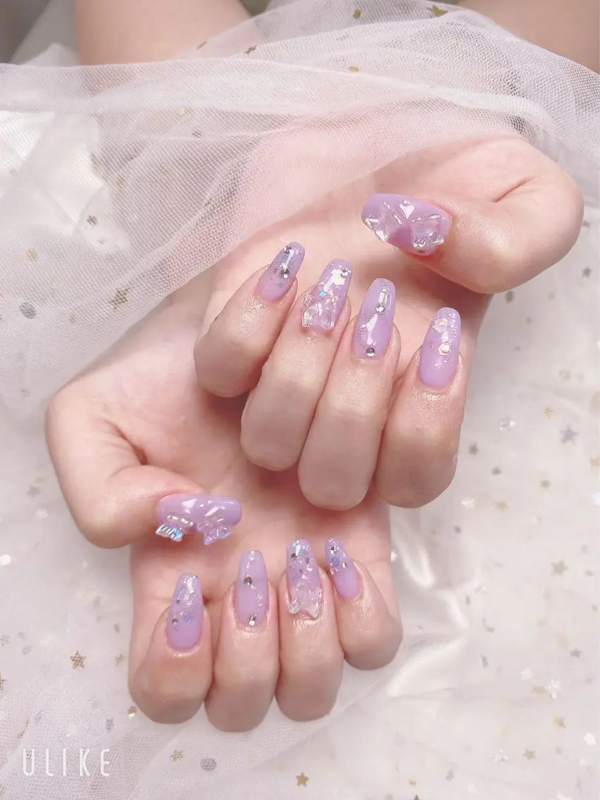 ネイル ハンドネイル ジョリ kasumi🌹💅のネイルデザイン