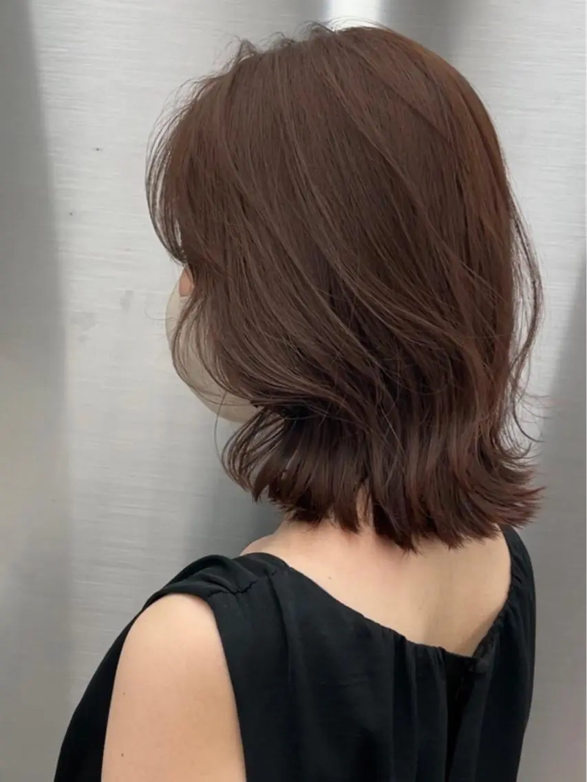 ショート カット ヘアカラー トリートメント レイヤーカット 早崎太生のヘアスタイル