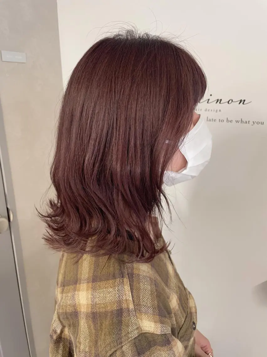 セミロング カラー 筑紫通り沿い | eNeのマツエク・マツパデザイン