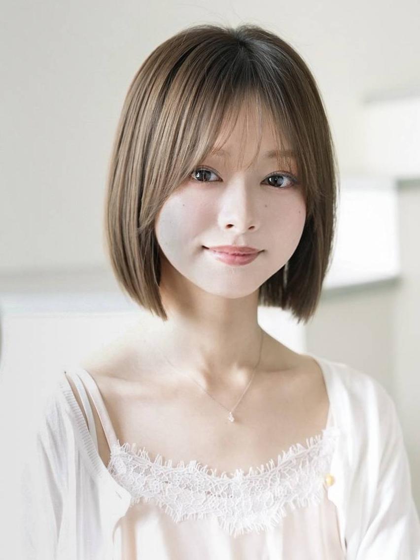 ショート カット ヘアカラー くせ毛のお悩み相談 Ryo🐕のヘアスタイル