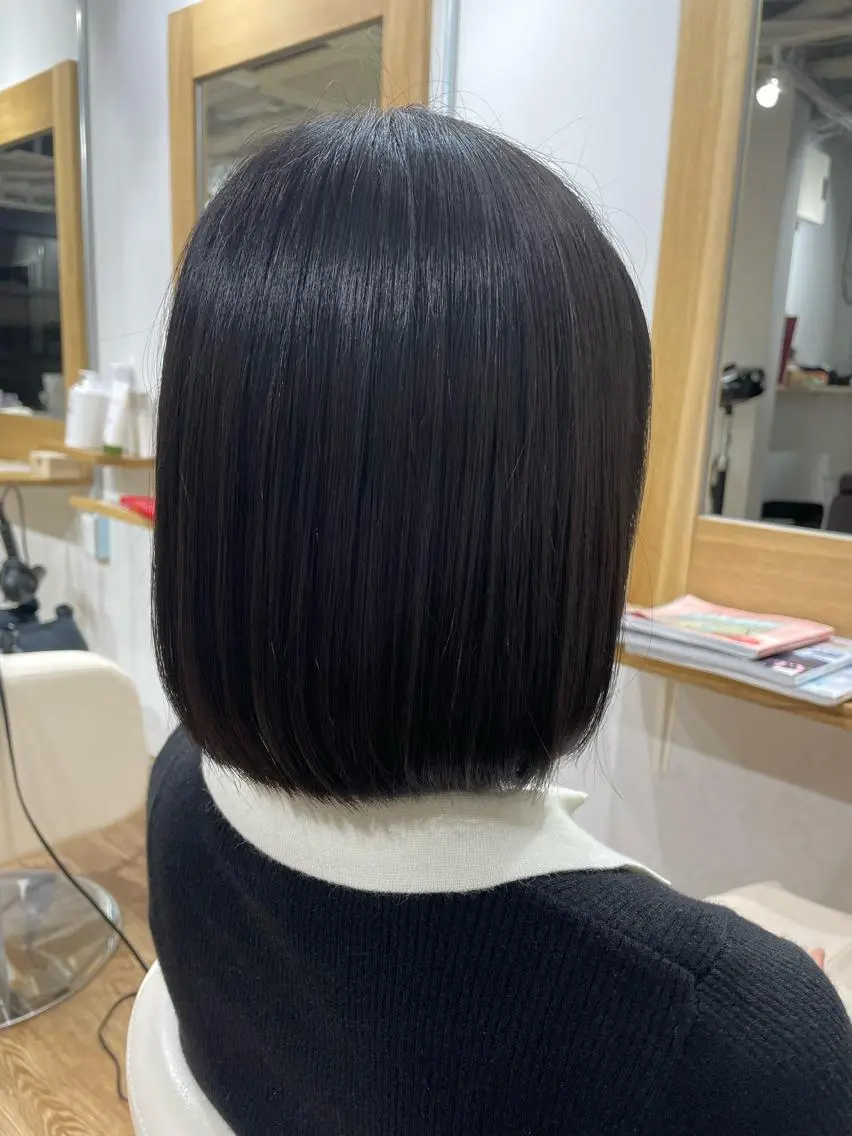 ショート 髪質改善サロンulu hair 　MAOのヘアスタイル