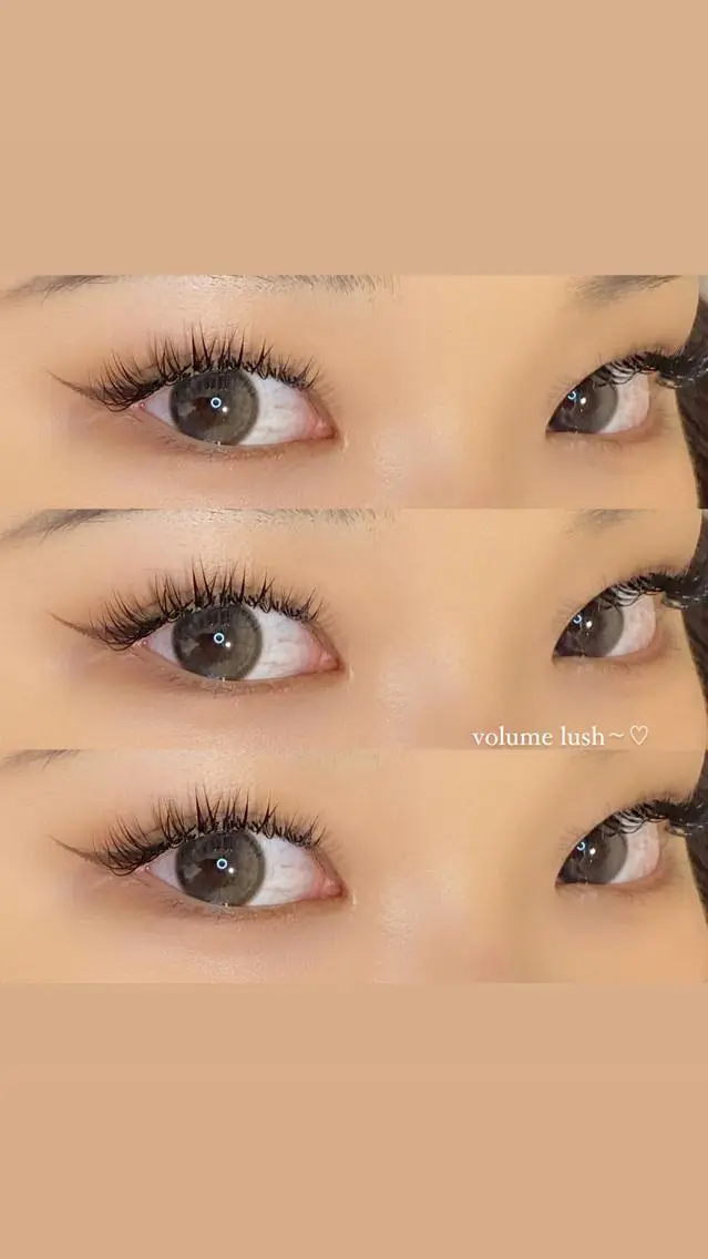 マツエク・マツパ ボリュームラッシュ ひろこ eyelist🎀のマツエク・マツパデザイン
