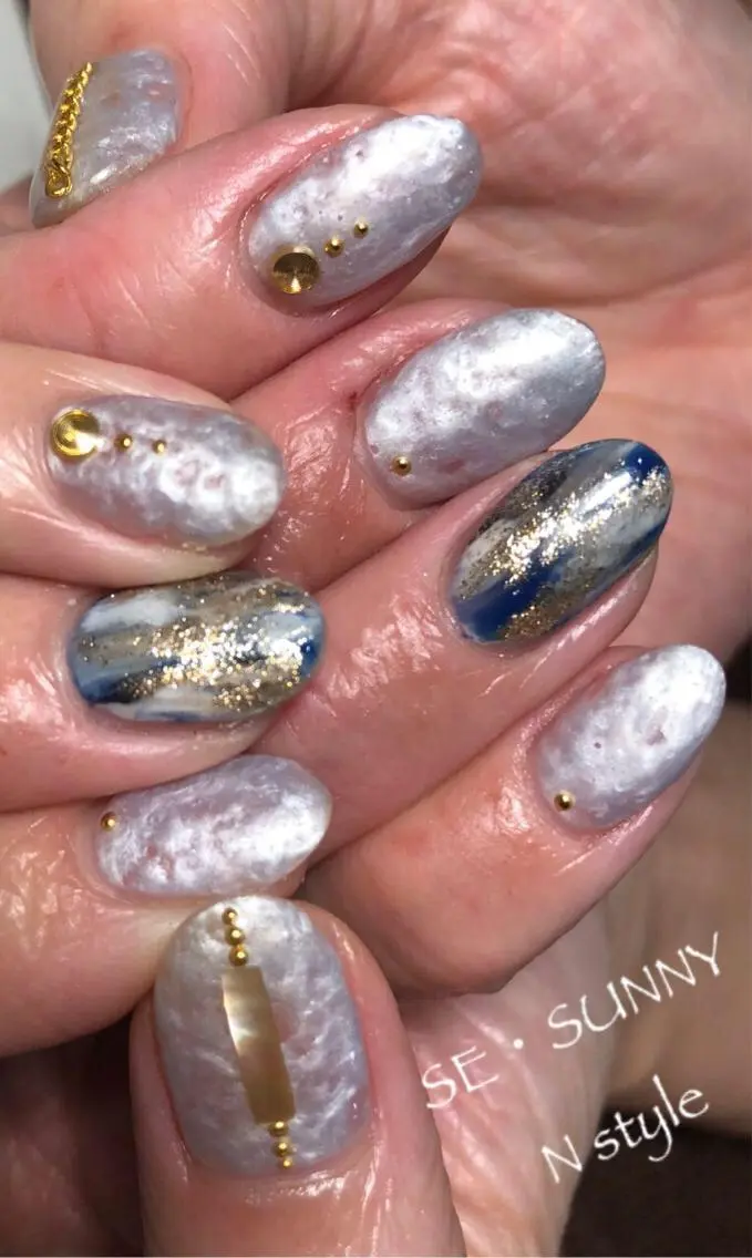 ネイル マツエク・マツパ SE SUNNY N-styleのネイルデザイン