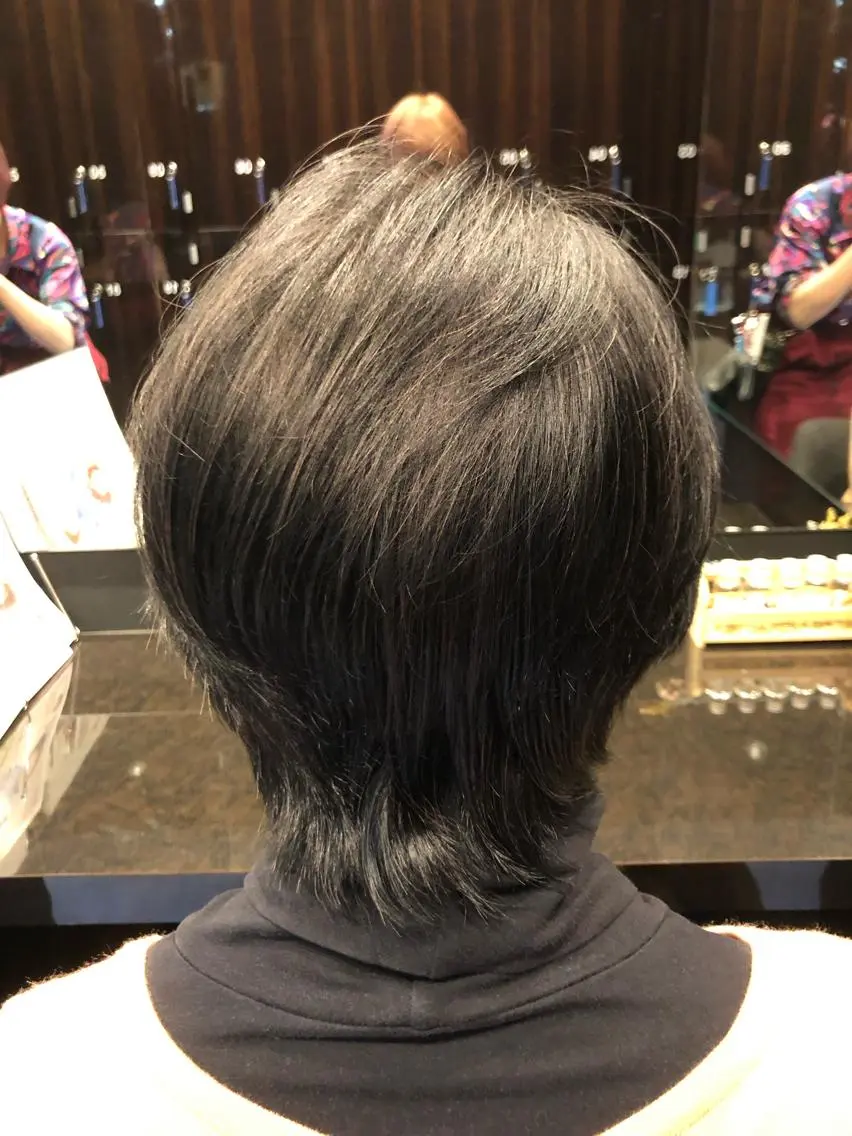ショート LOOP REMIのヘアスタイル