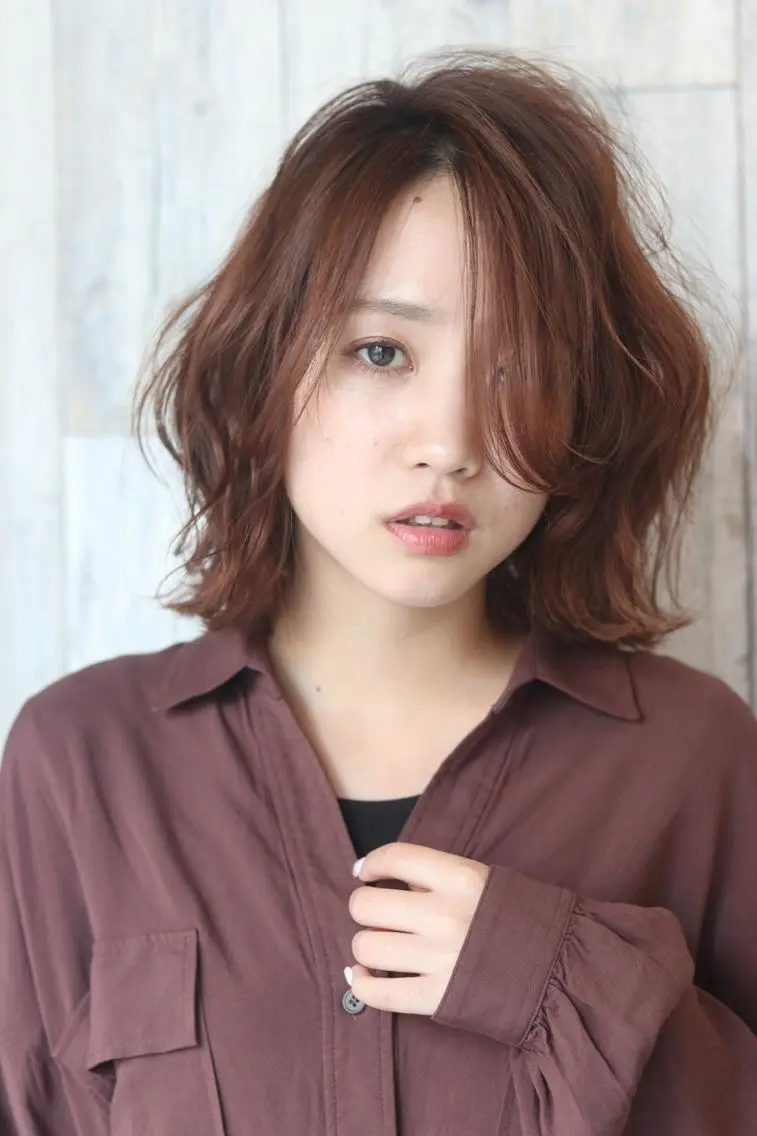直井 真古都のヘアスタイル