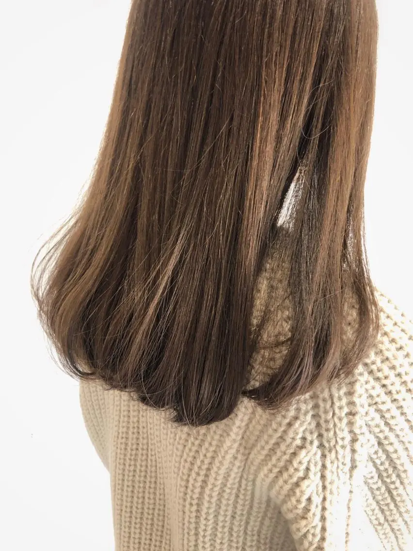 ロング カラー 眠れるヘッドスパ✨ chacoのヘアスタイル