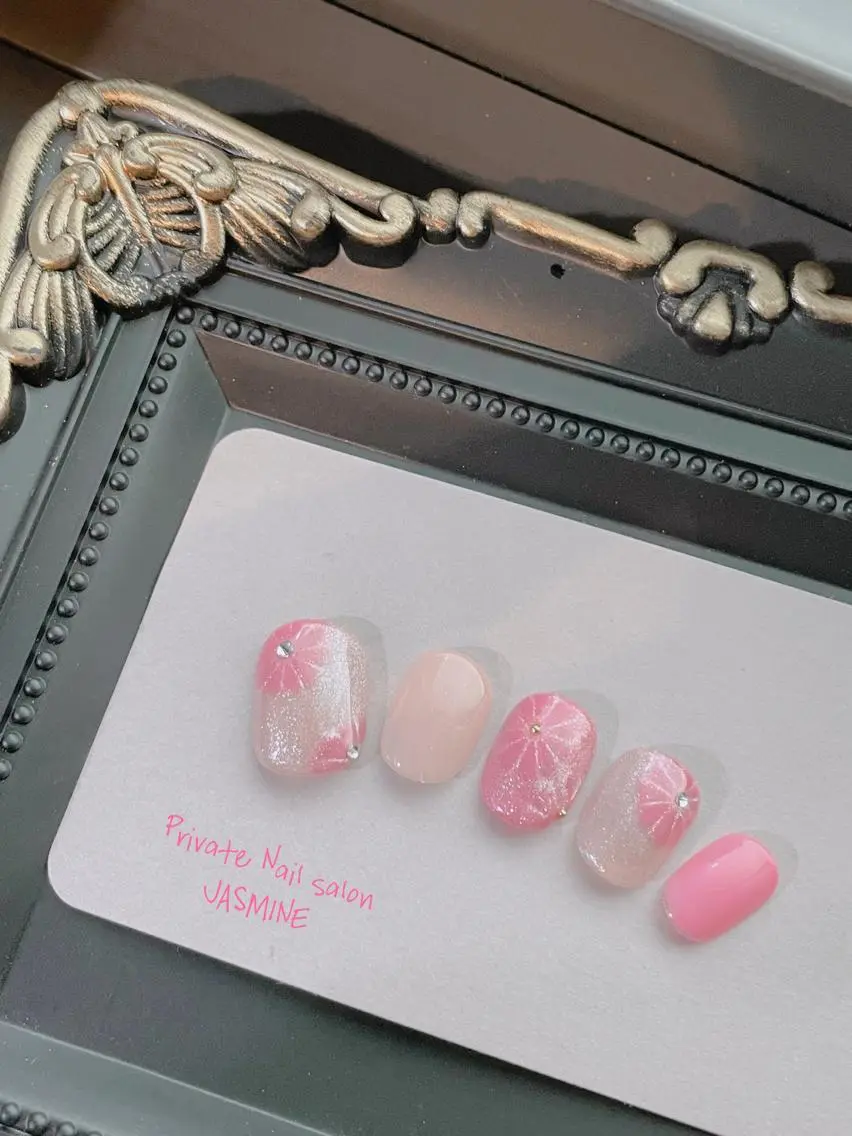 ネイル マグネットネイル Nail salon JASMINEのネイルデザイン
