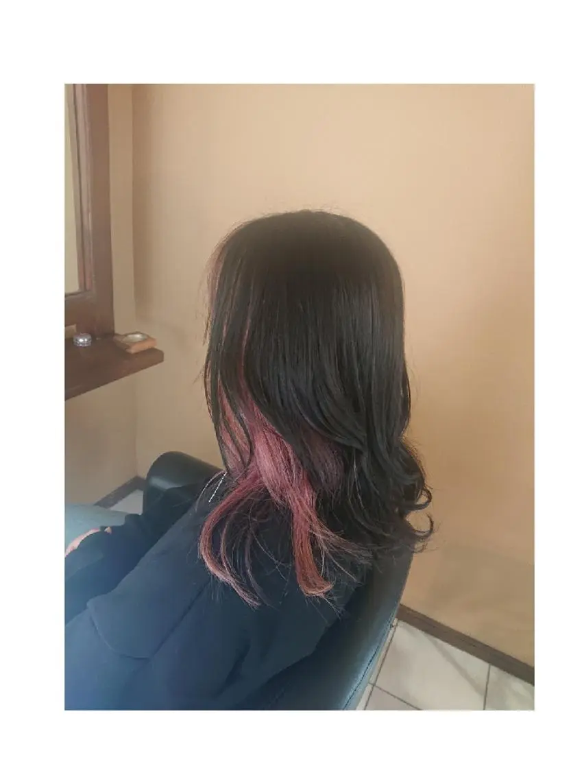 セミロング 青山 早智子のヘアスタイル
