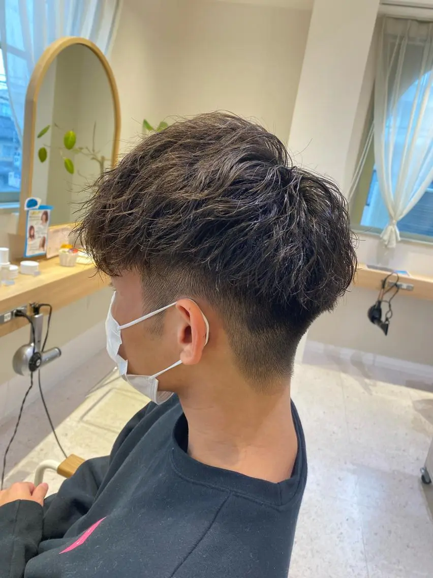 メンズ soil ミヤタケのヘアスタイル