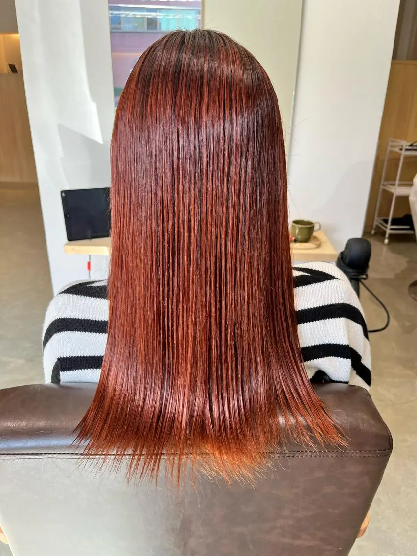 ロング カラー アッシュ ベージュカラー ブリーチ ケアブリーチ ダブルカラー ヘアカラー 🌼あんなtrend color🌼のヘアスタイル