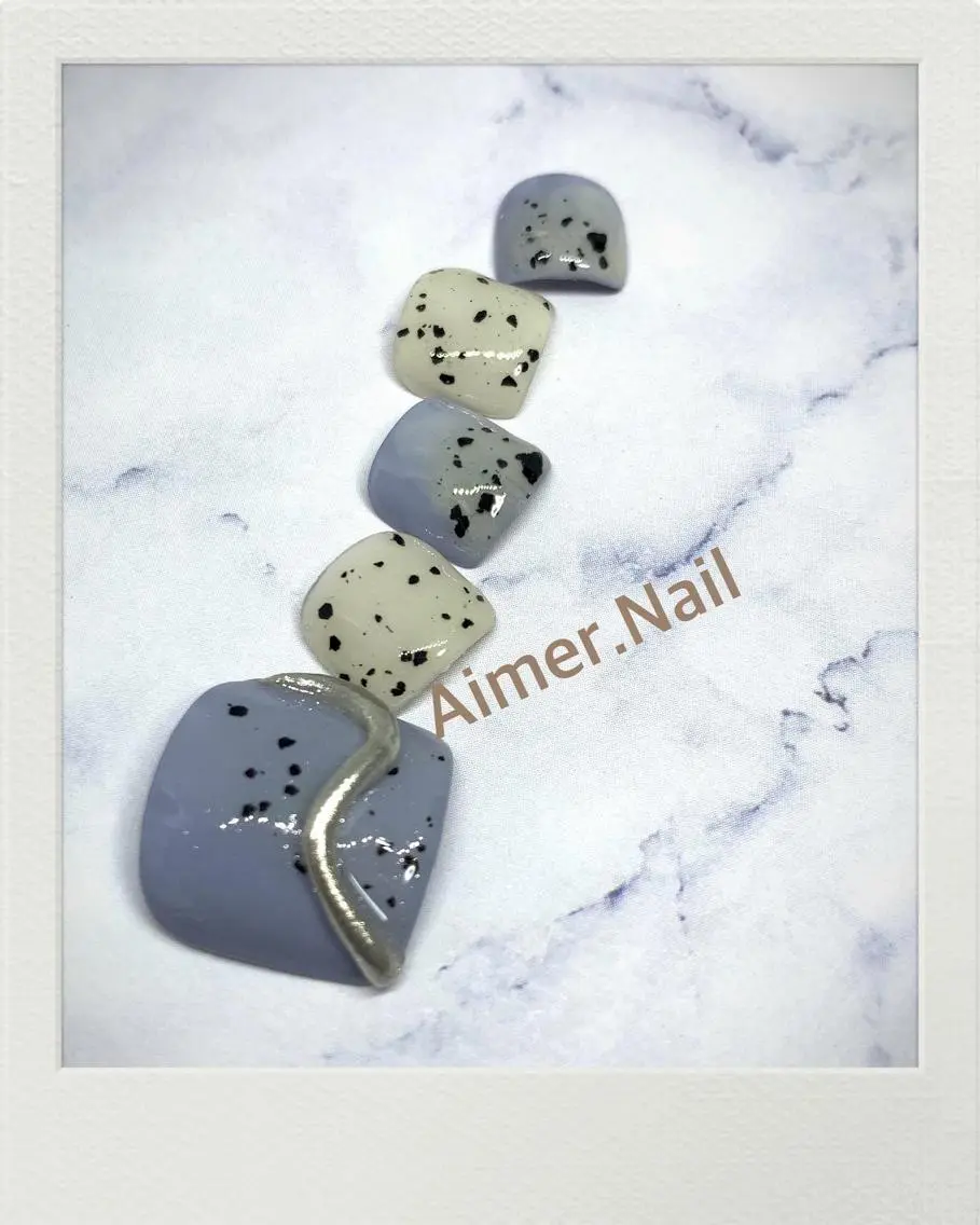 ネイル フットネイル フットネイル Aimer. Nailのネイルデザイン