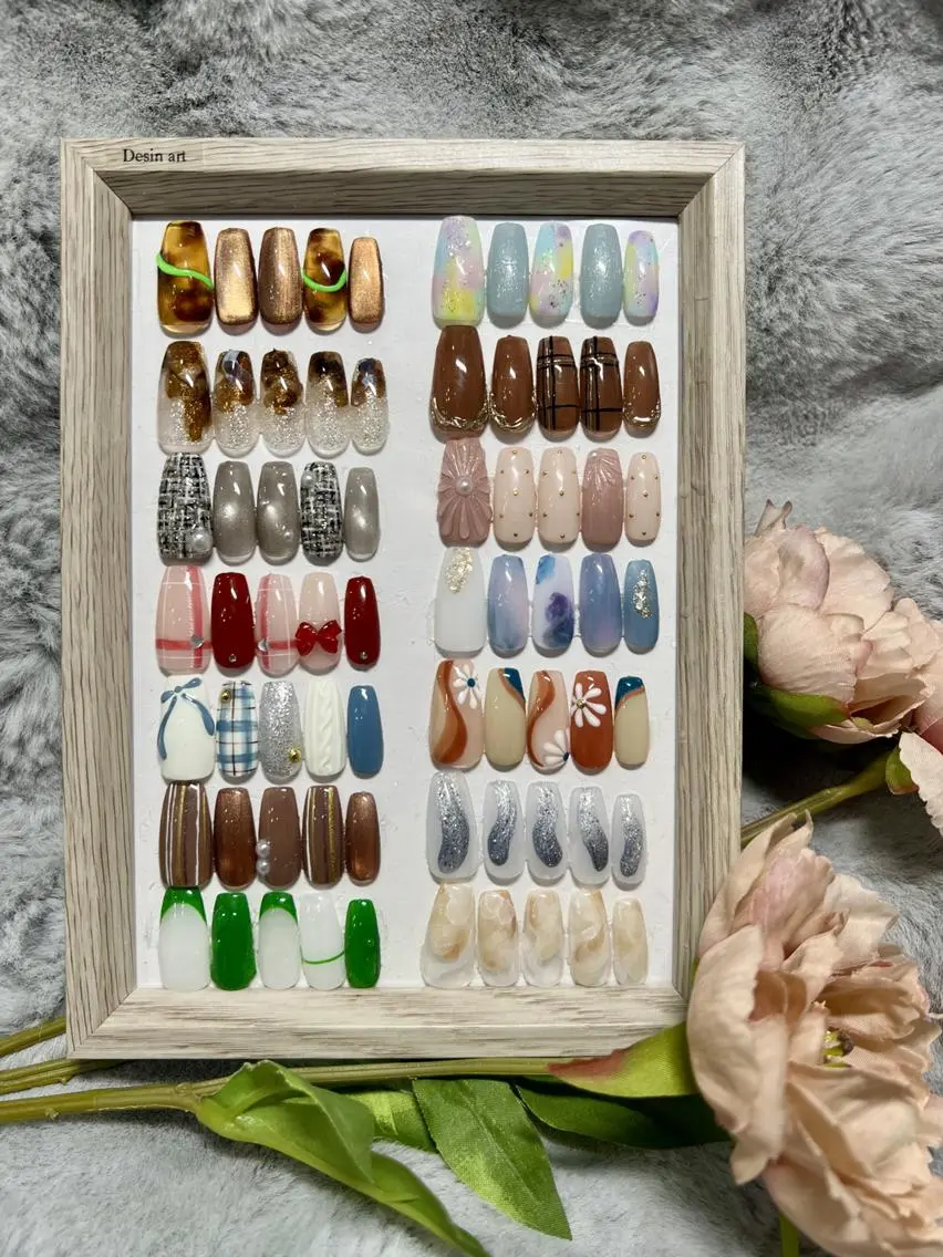 ネイル 長さ出し フレンチネイル ジェルネイル グラデーション 韓国ネイル ハンドネイル Nail&eye Belire 新宿のネイルデザイン