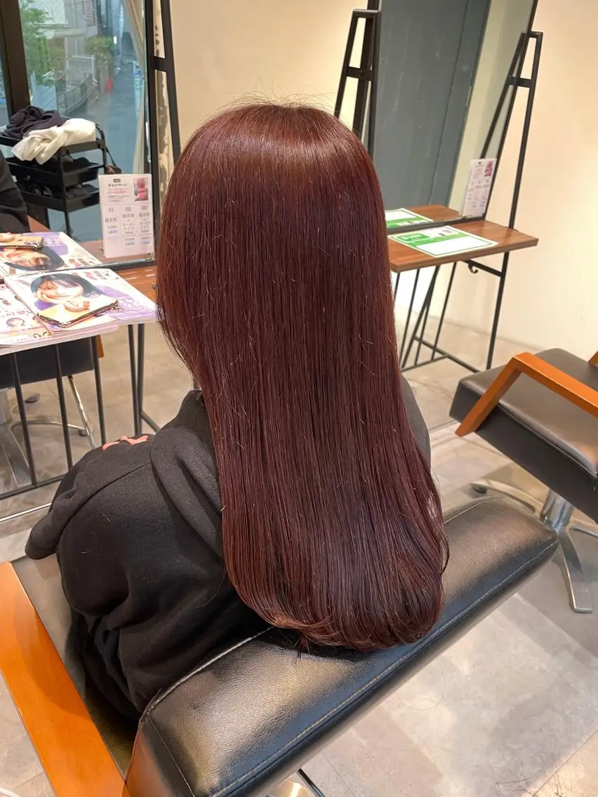 ロング 岐津公太 メンズ縮毛矯正のプロのヘアスタイル