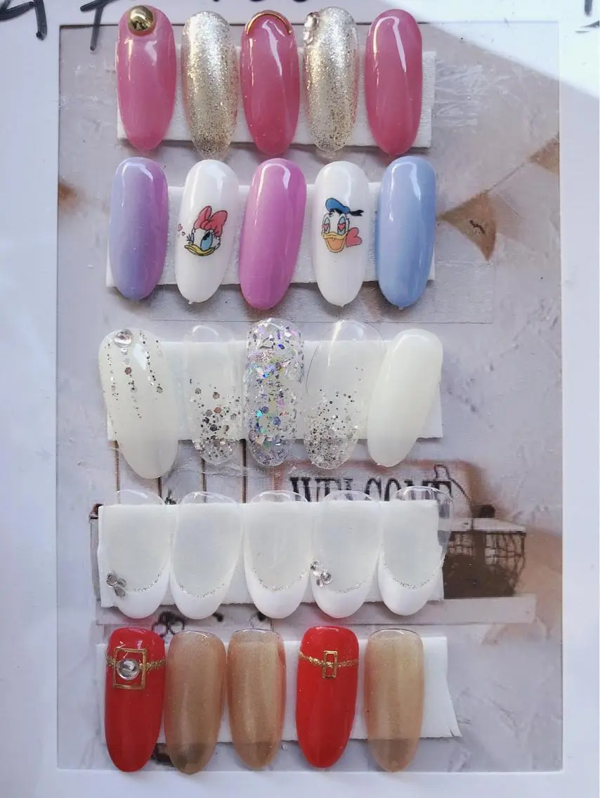 ネイル ハンドネイル ハンドケア OCEAN nail パラジェル　取扱い店のネイルデザイン