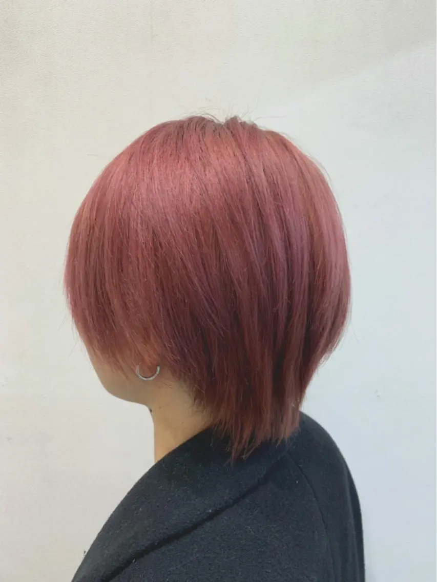 カラー メンズ HAREru. モデル募集【戸塚】のヘアスタイル