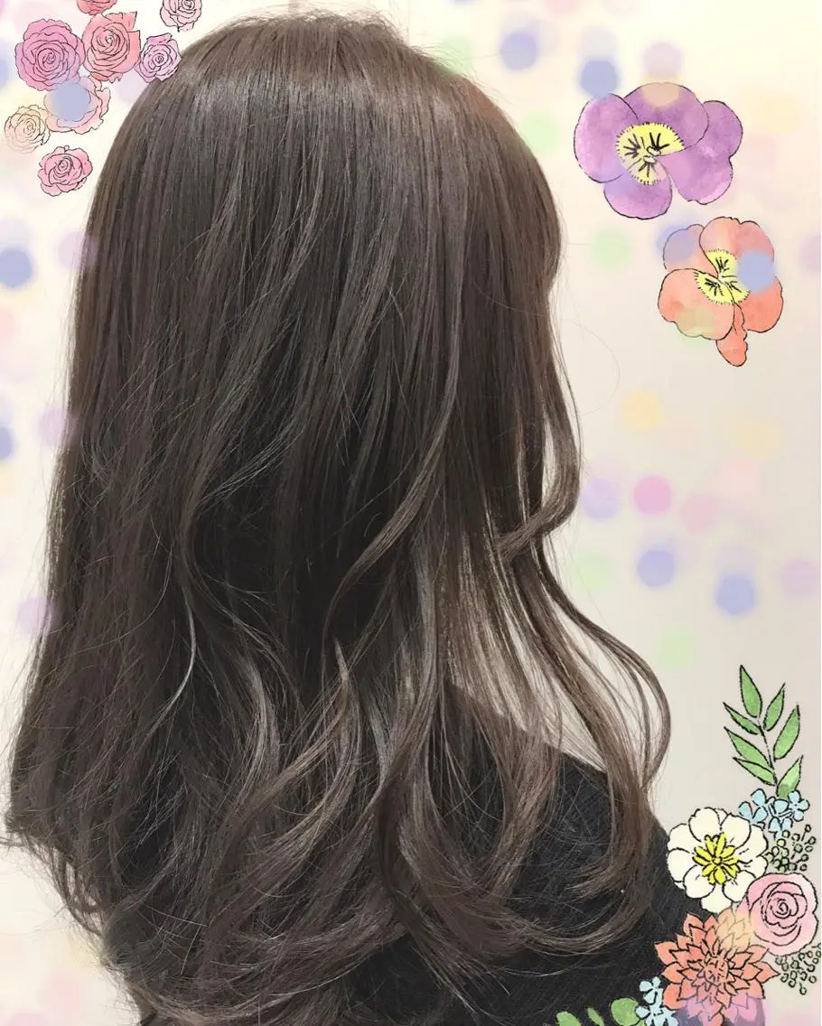 カラー 新宿駅近♡個室 ♡関口三都季🌜のヘアスタイル