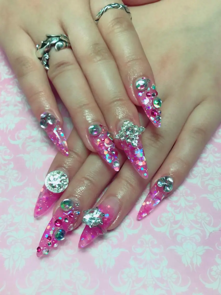 ネイル スカルプネイル ハンドネイル Nail Salon macherieのネイルデザイン