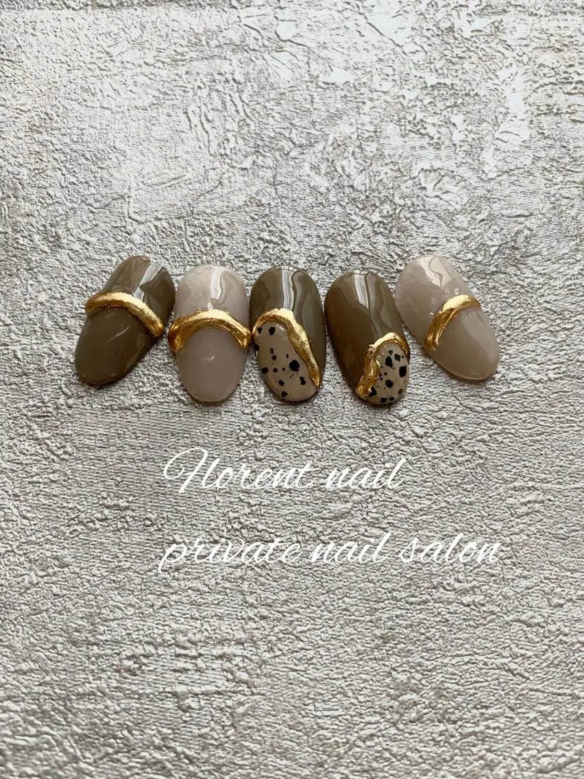 ネイル ハンドネイル florent nailのネイルデザイン