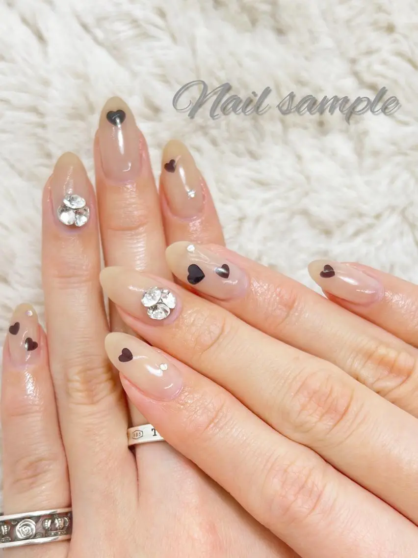 ネイル ハンドネイル ハンドケア nail shizukaのネイルデザイン