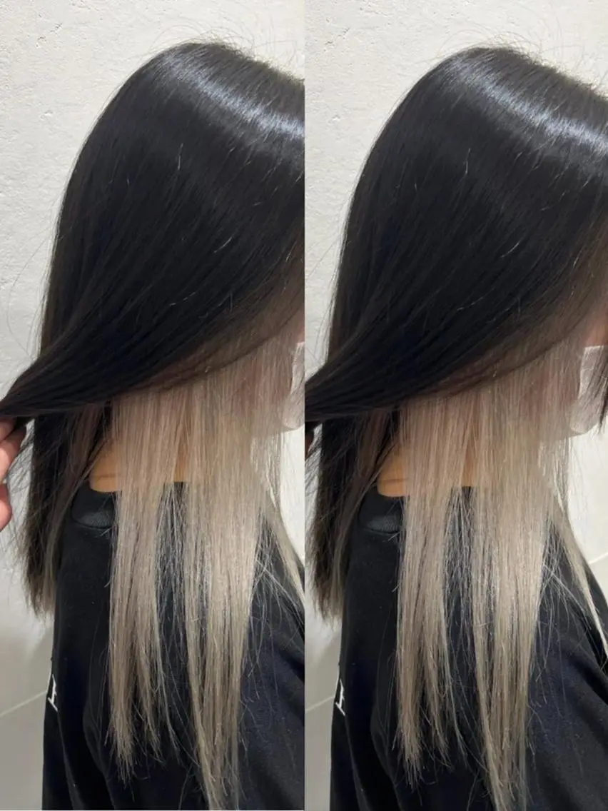 セミロング TELA HAIRのヘアスタイル