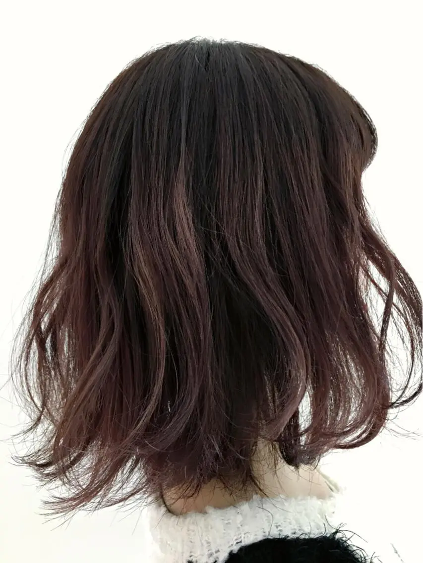 ミディアム NYNY大久保店松浦 正覚のヘアスタイル