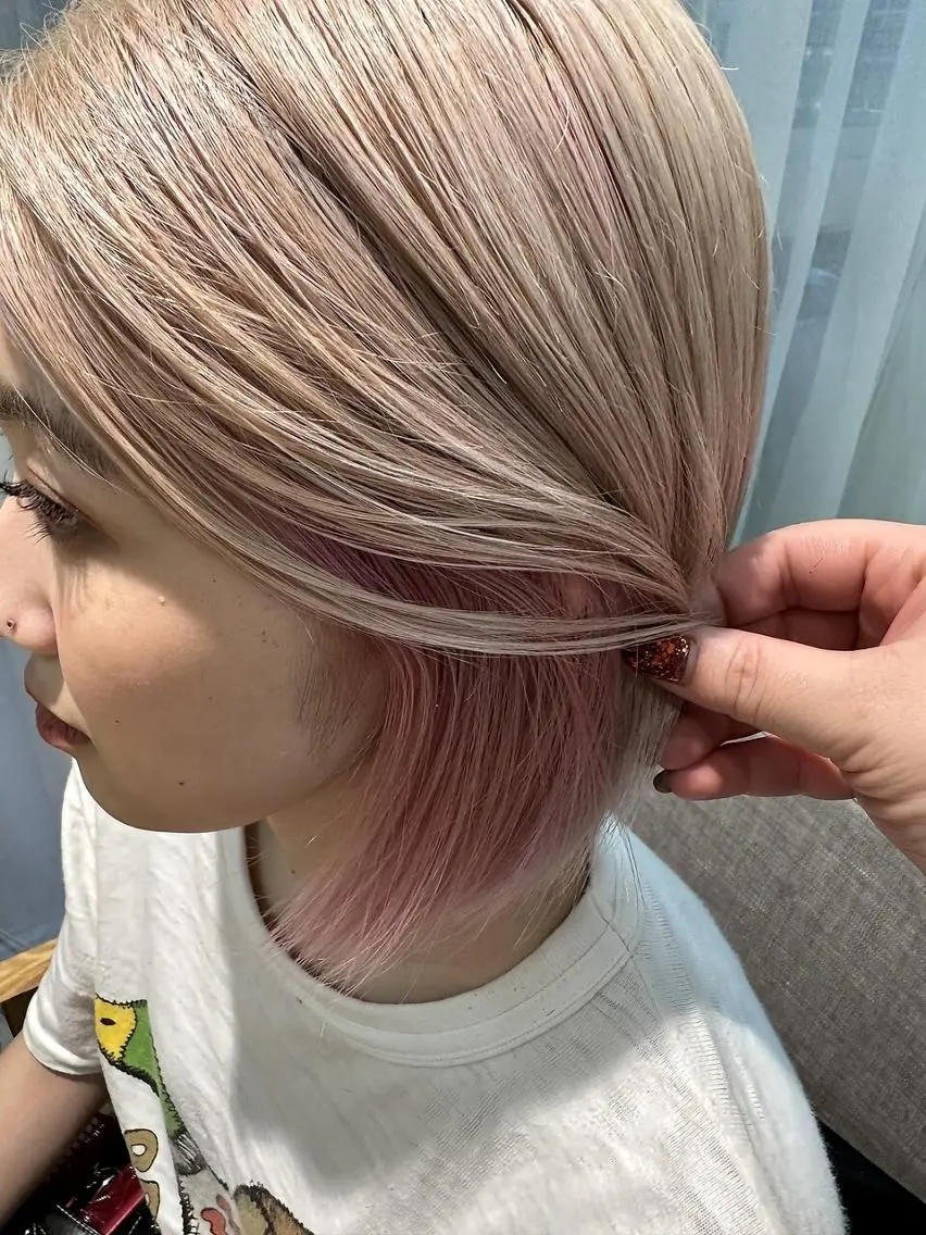 🔥メンズパーマ/ ✨レディースショートのヘアスタイル
