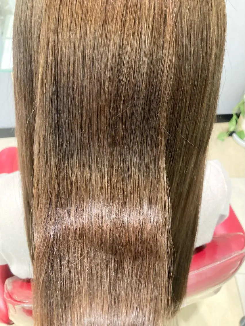 ロング しんた ようのヘアスタイル