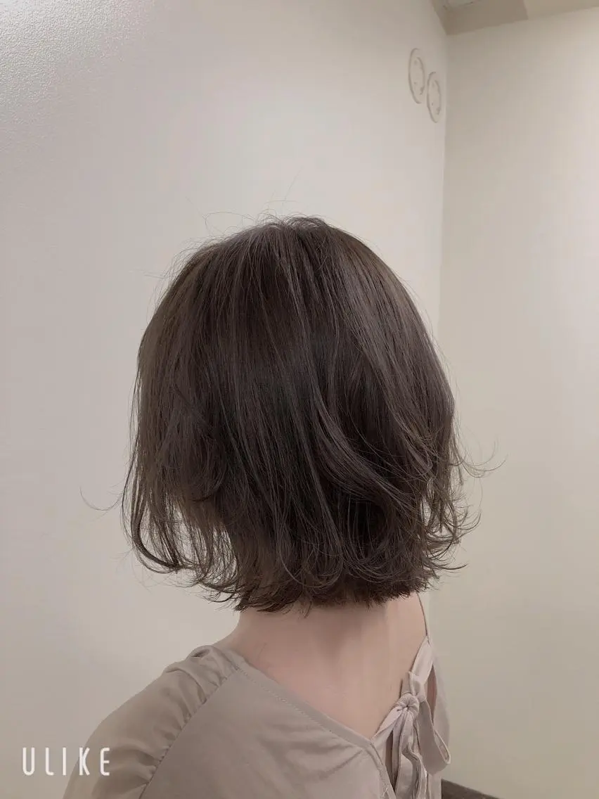 ショート カラー カット ヘアカラー AI 高田馬場店のヘアスタイル