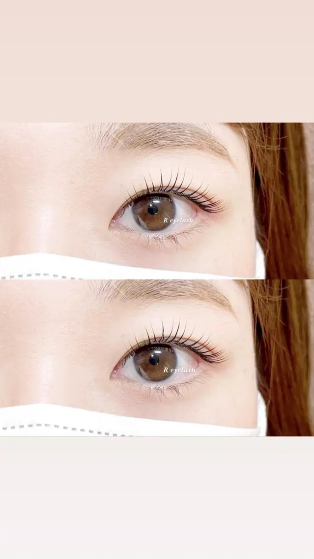 ショート カラー パーマ ヘアアレンジ メンズ キッズ ネイル マツエク・マツパ アイブロウ マツパ 𝑹 eyelashのマツエク・マツパデザイン