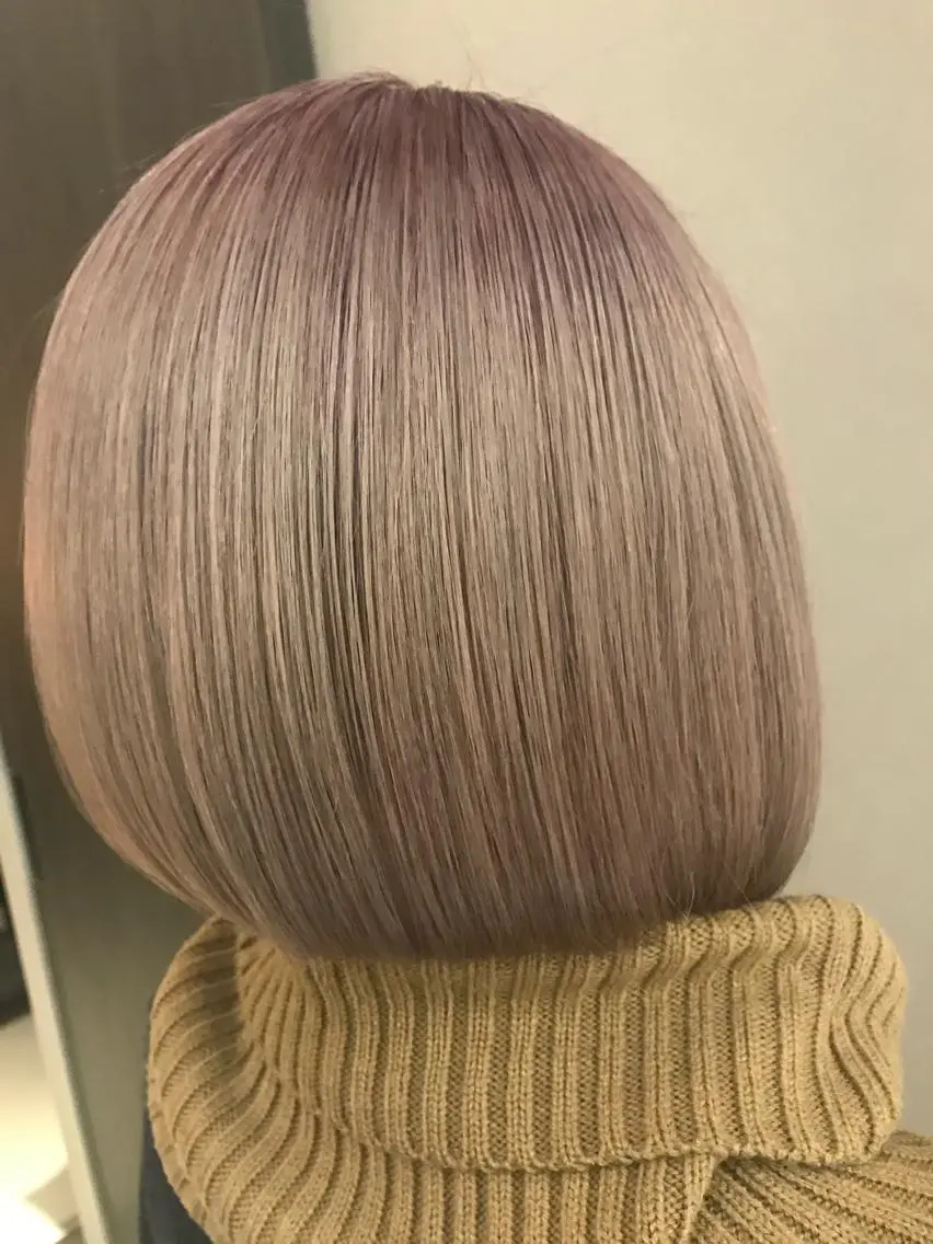 ショート unopulir 景山 凌のヘアスタイル