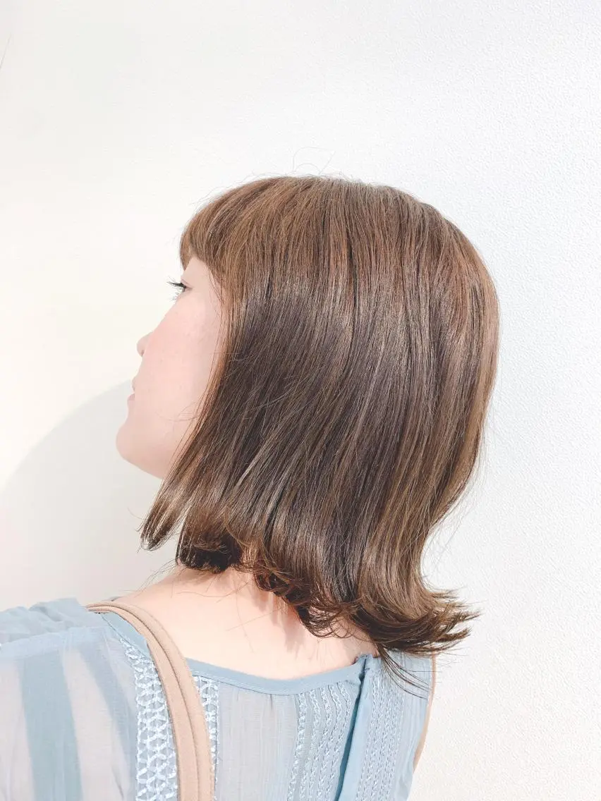 ミディアム カラー カット ヘアカラー トリートメント 【悩み解決!美髪へ】 店長 平間 響のヘアスタイル