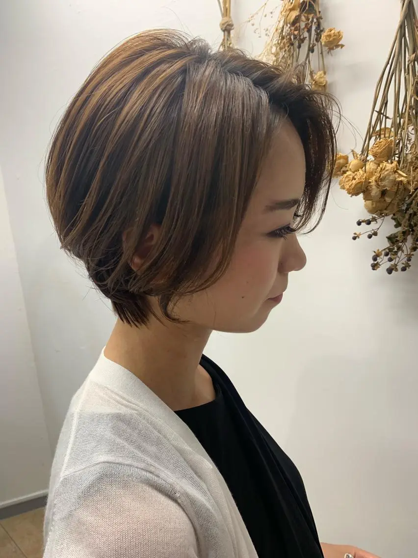 ショート ショートヘア カット newi 京橋 【yuuki】のヘアスタイル