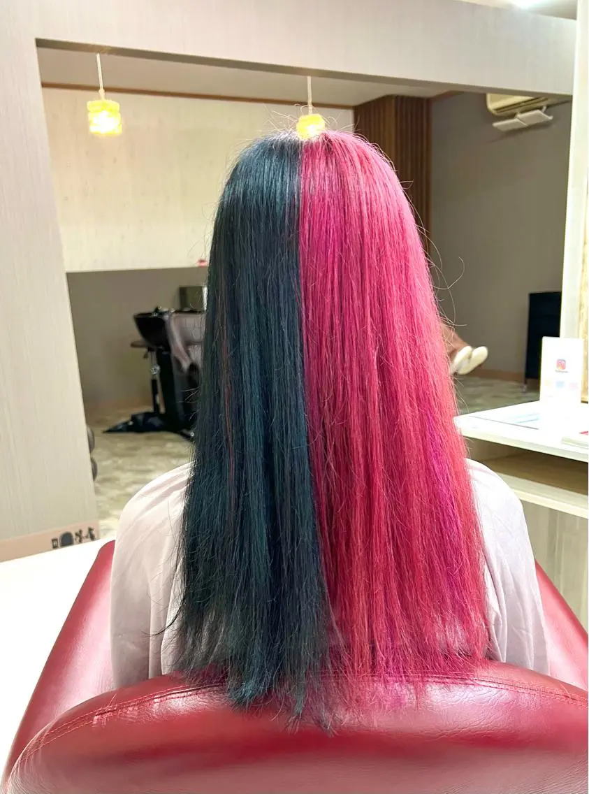 セミロング カラー KEN 🌟のヘアスタイル