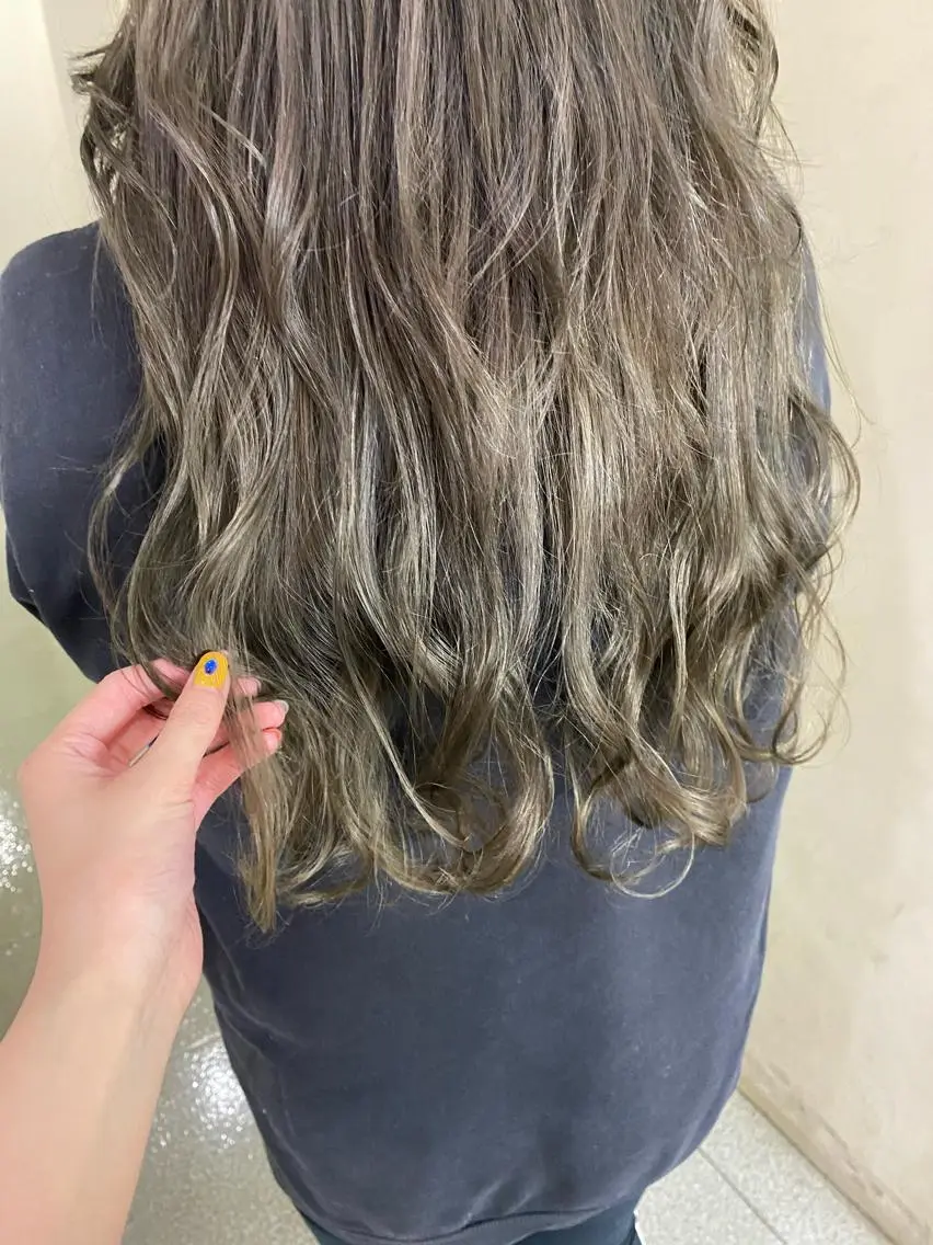 ロング 清村 和音のヘアスタイル