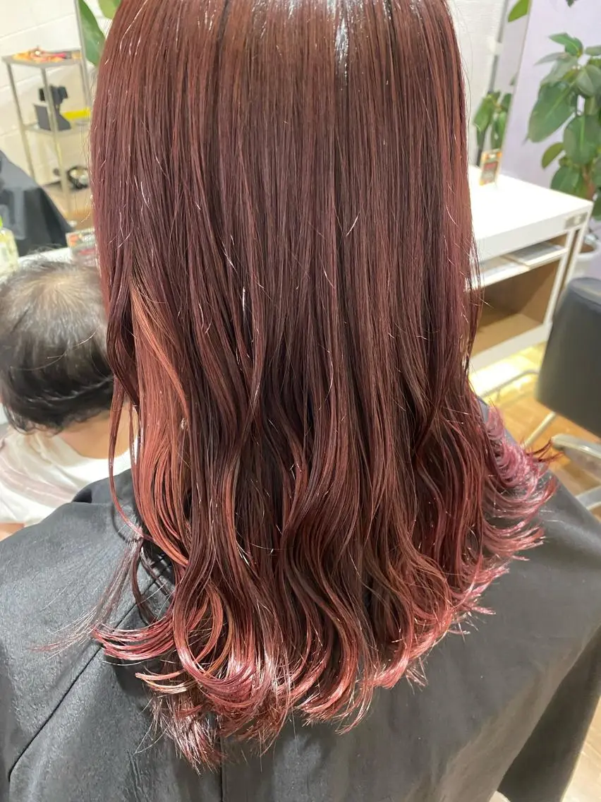 セミロング カラー 🫧セントリック経堂 SAKURA🫧のヘアスタイル