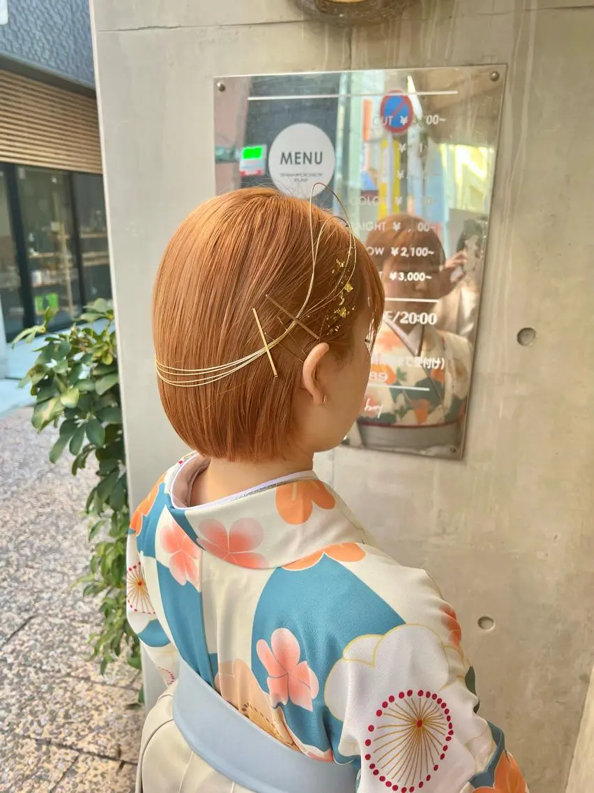 ショート ヘアアレンジ 「sumi」 AMIのヘアスタイル