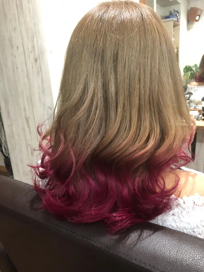 ミディアム 齊藤 篤士のヘアスタイル
