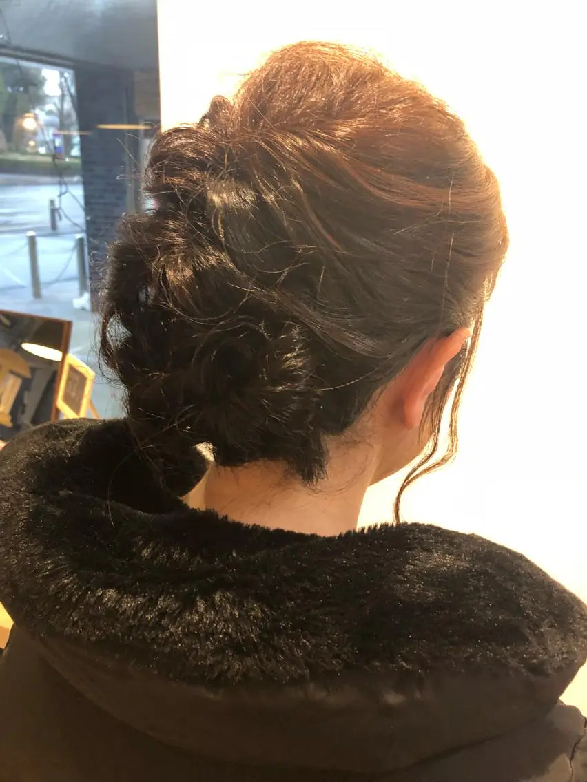 ヘアアレンジ 【サンバイエム】 公式のエステ・リラクイメージ