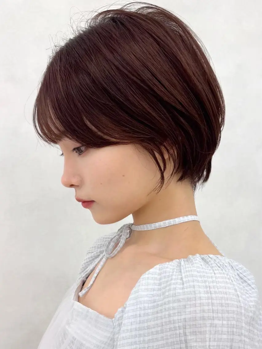 ショート 似合わせカット ショートヘア ショート✂️ボブ✂️ 💎Ash茗荷谷💎のヘアスタイル