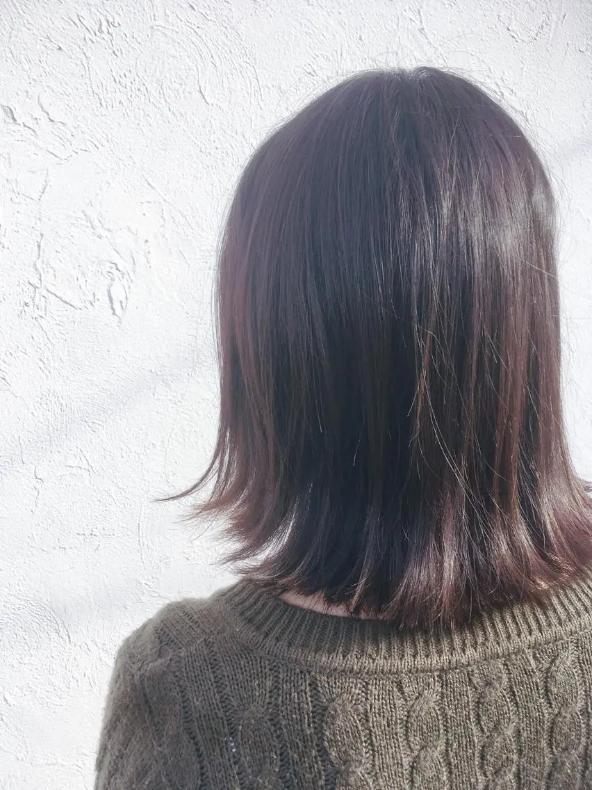 ショート カラー カット ヘアカラー トリートメント Le rond吹田店のヘアスタイル