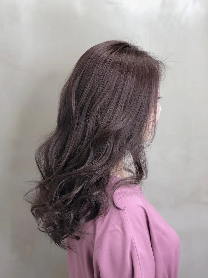 ロング カラー 【透明感、艶髪】西村 有司のヘアスタイル
