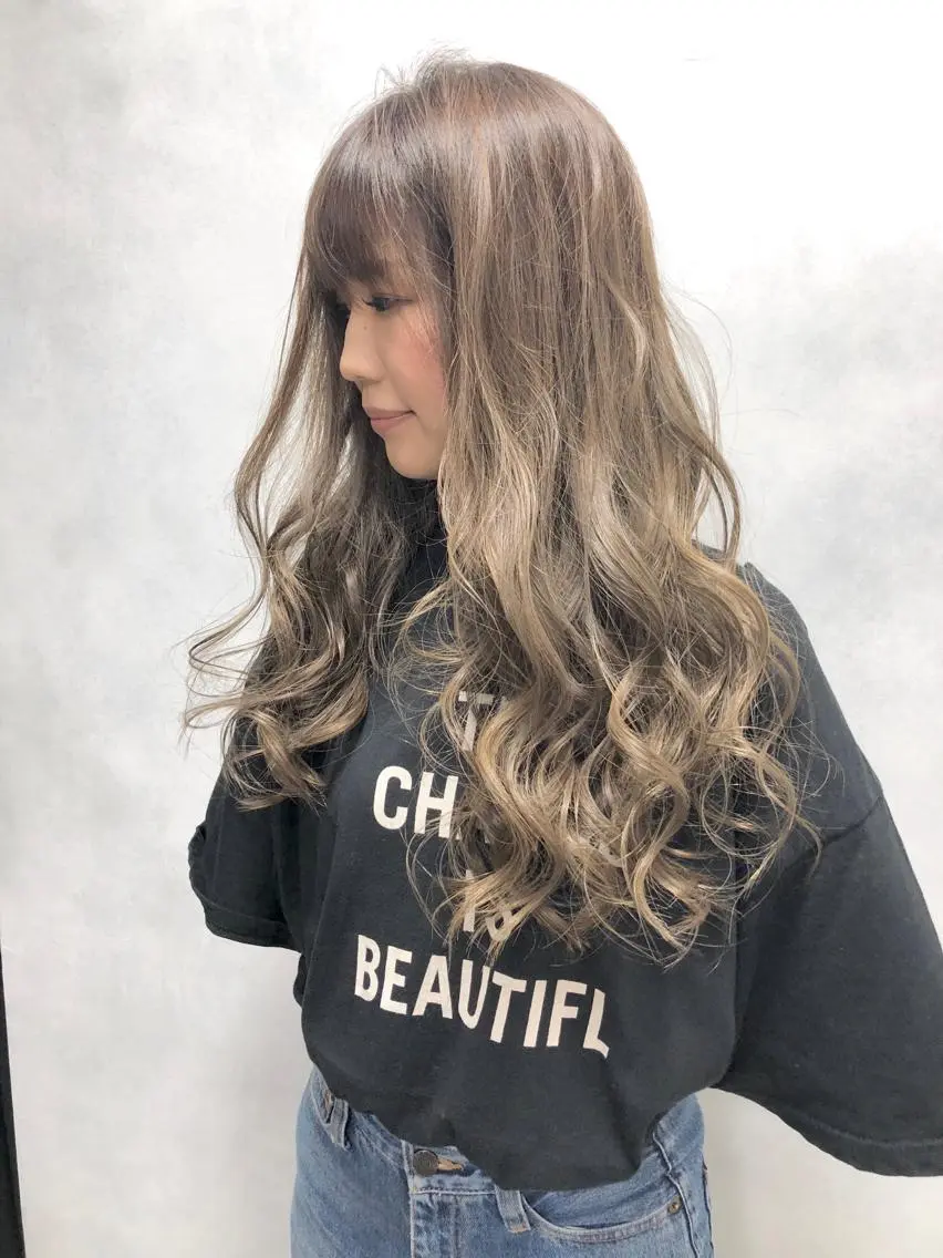 ロング 小澤大輔 YOLO hairのヘアスタイル