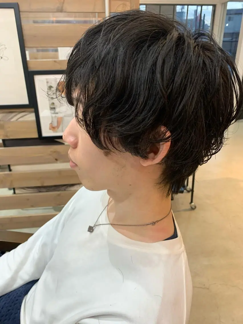 ミディアム パーマ ミディアムパーマ 眉毛ワックス konomiの眉毛・アイブロウイメージ