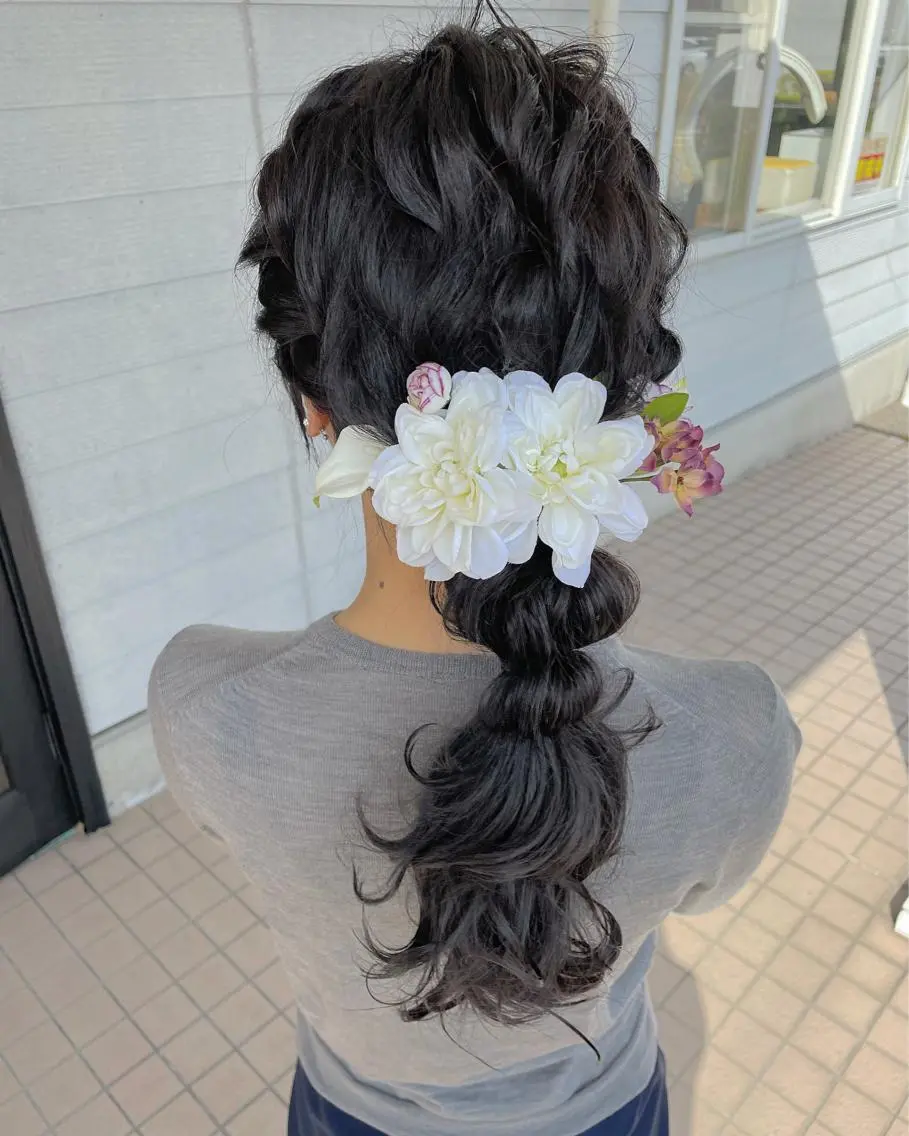ヘアアレンジ 髪質改善/ハイライト /🌈瀧澤夕花のヘアスタイル