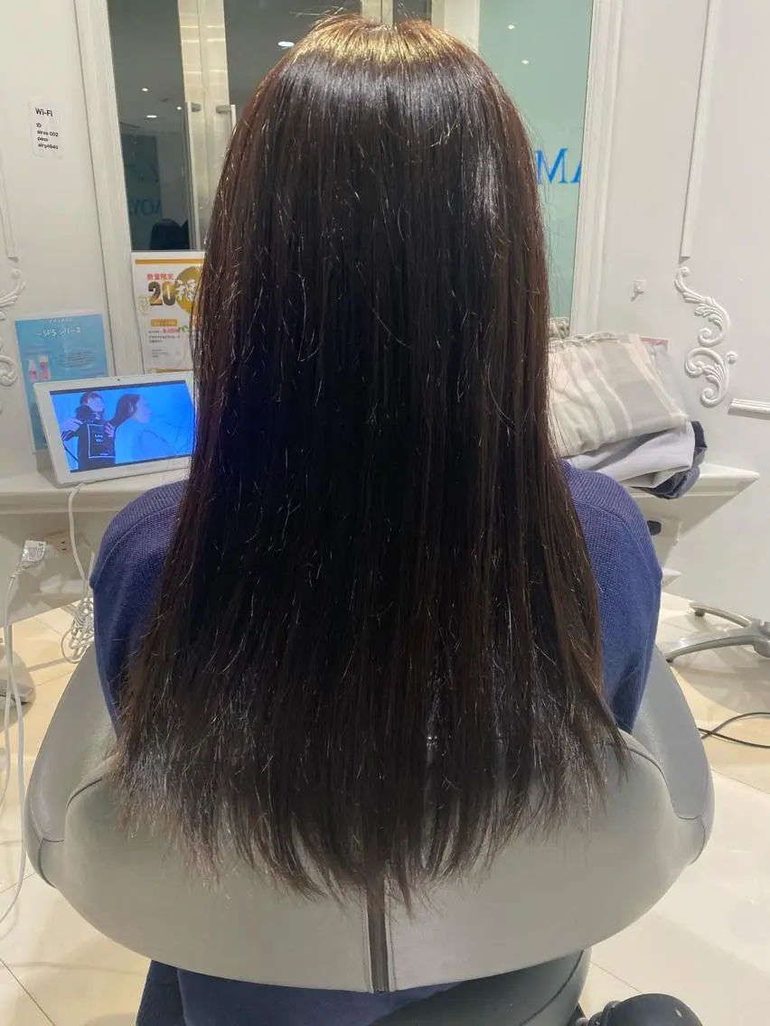 カラー アッシュ air aoyama 大地勇人のヘアスタイル