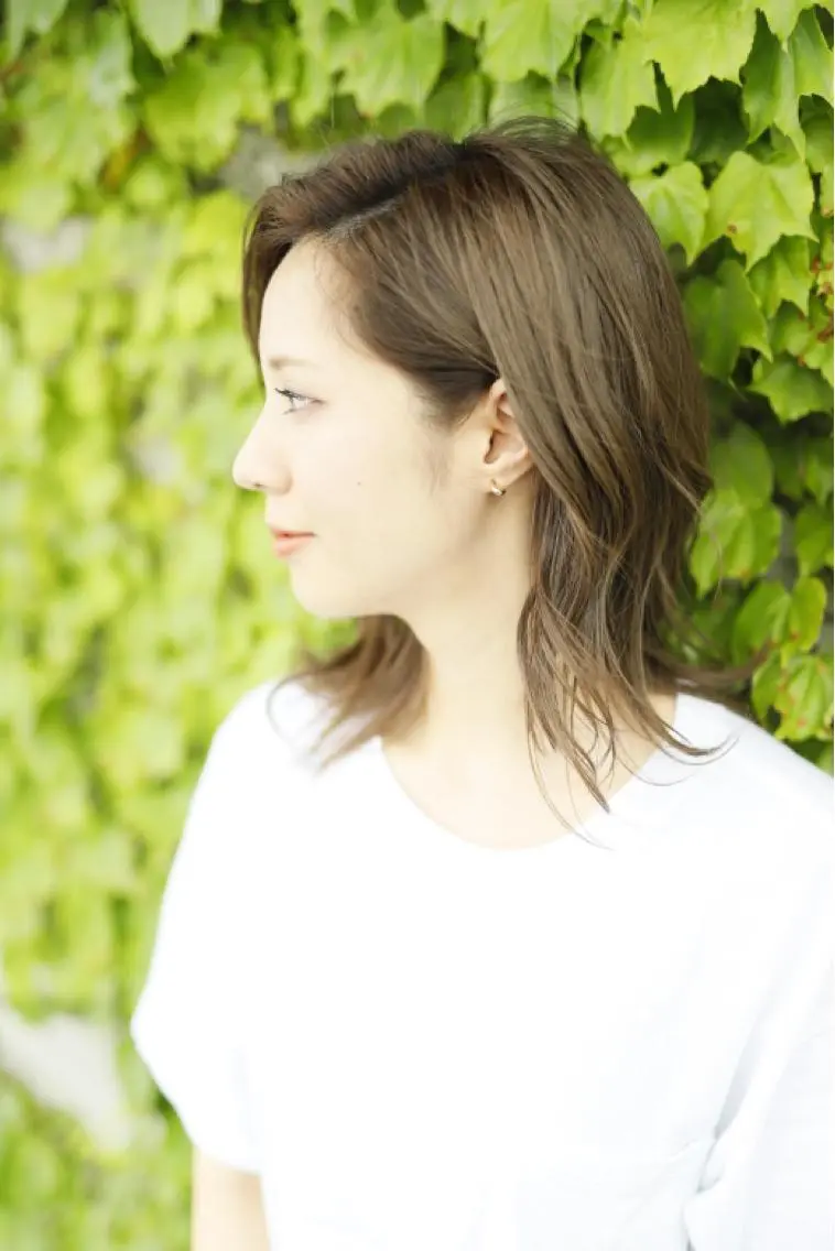 カラー SALOWIN栄 高須大貴のヘアスタイル