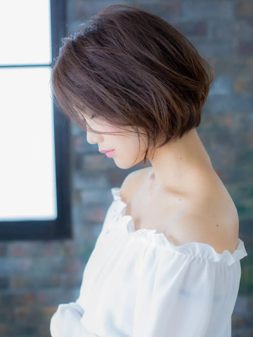 ショート 【デザイナー】田中 美生のヘアスタイル