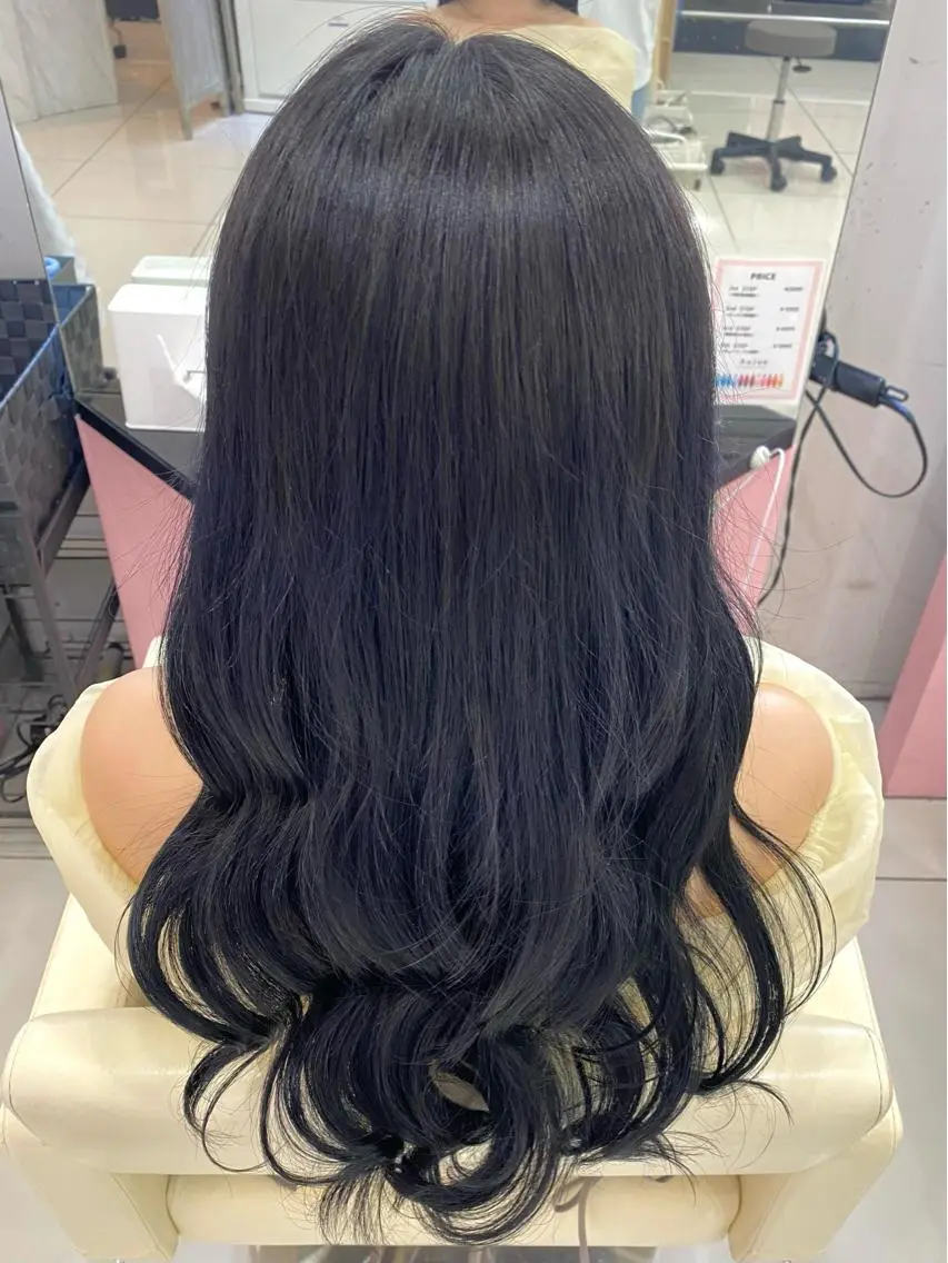 ロング momoka モデル募集のヘアスタイル