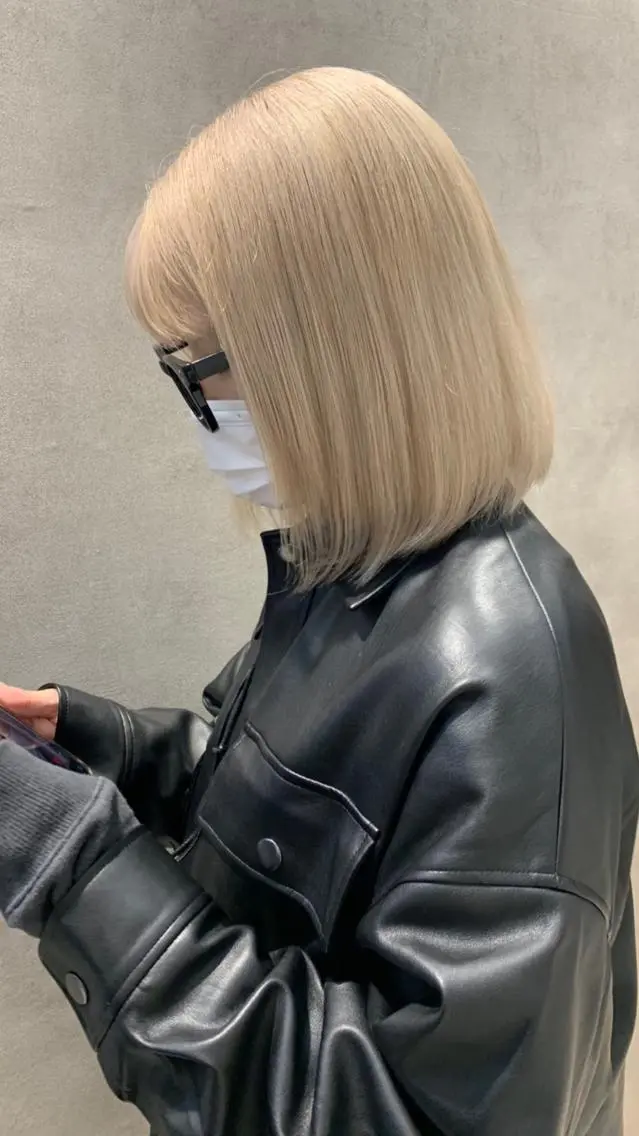 カラー GAGA. yutoのヘアスタイル