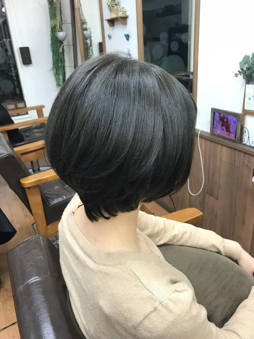 ショート カラー カット ヘアカラー トリートメント 澤田 拓己のヘアスタイル